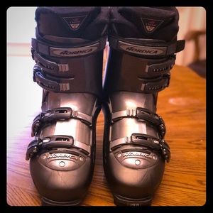 Ski boots